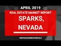 Sparks NV Real Estate Market Report April 2019 Nevada Homes for Sale