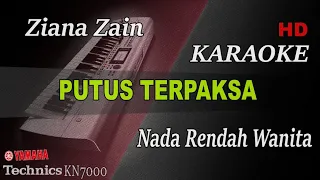 Download PUTUS TERPAKSA - ZIANA ZAIN ( NADA RENDAH WANITA ) || KARAOKE MP3