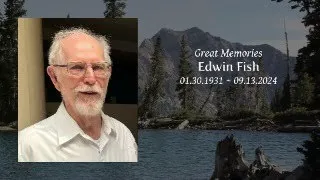 Celebration of Life for Edwin Fish