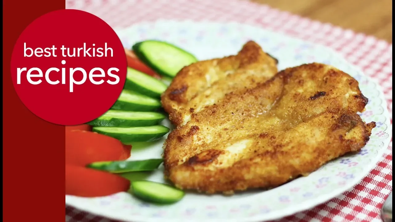 Schnitzel Recipe - Chicken Recipes - Best Turkish Recipes