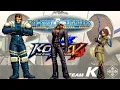 KD-009q (K' Team Theme) (KOF XV) \u0026 KD-0079 (KOF 2002) Dual Mix
