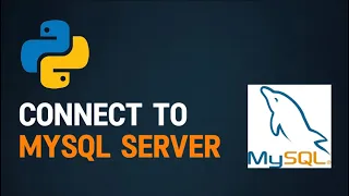 How to connect to SQL server in Python MySQL Server to Jupyter Notebook