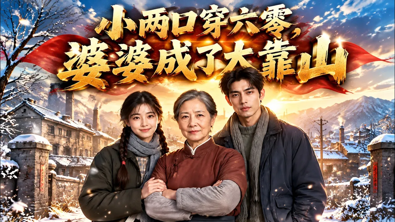 小两口穿六零,婆婆成了大靠山