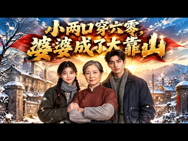 小两口穿六零,婆婆成了大靠山