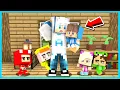 MIPAN \u0026 ZUZUZU BERUBAH MENJADI BAYI NGESELIN DI MINECRAFT SURVIVAL! AKUDAV PUNYA BANYAK ANAK