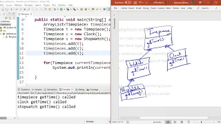 Java Polymorphism abstract classes and Interfaces