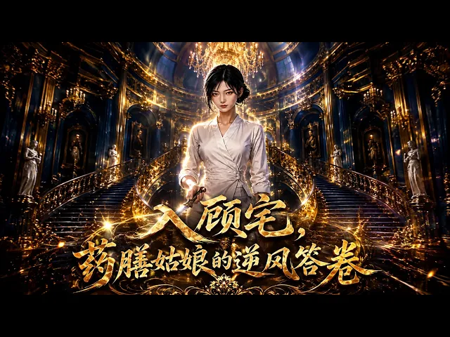入顾宅,药膳姑娘的逆风答卷
