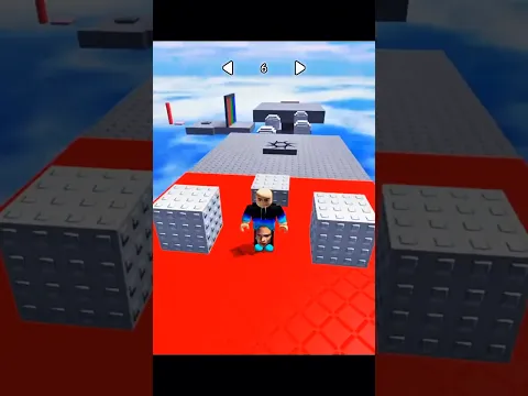 Only 1% can complete this Obby 🤯 #roblox #fyp #foryou
