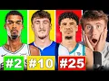 We Ranked the Top 25 Players Under 25