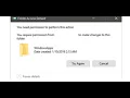Fix Can t Delete WindowsApps Folder How to Delete WindowsApps Folder in D Drive in Windows 10