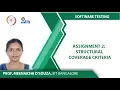 Assignment 2 Structural Coverage Criteria