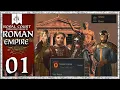 ROME REBORN CAESAR S RETURN Crusader Kings 3 Royal Court Roleplay Julius Caesar