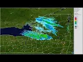 KTYX Radar Loop January 1 to 5 2025