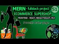 MERN project - ecommerce