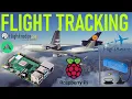 Airplane Flight Radar with Raspberry Pi PiAware Setup