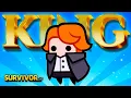 KING IS THE BEST HERO in Survivor io - BEST Skills Weapons Equipment Survivor Guide