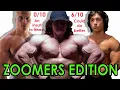 Judging and Grading every Fitness Channel Sam Sulek Max Euceda Lex Little