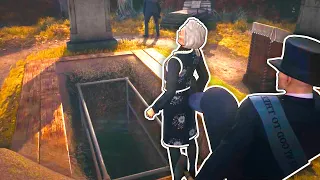i did unspeakable things in hitman 3