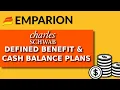 Schwab Personal Defined Benefit Cash Balance Plans Pros Cons
