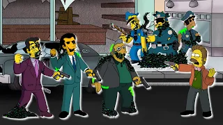 Pibby Simpsons - FNF Pibby Fat Tonny (FNF Accost)