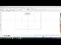 Corel Draw Tips Tricks ONE WORD around a circle and space the equal apart