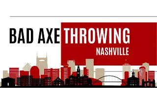 Best Thing in Nashville - The only axe throwing bar downtown