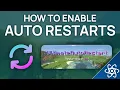 How to setup the UltimateAutoRestart plugin on your server