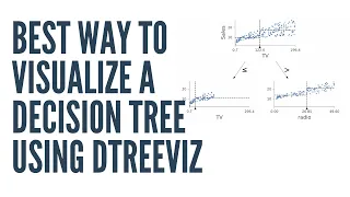 Best way to Visualize a Decision Tree using dtreeviz Decision Tree Visualization Python