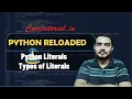 Literals and its Types Part 6 Computorial In