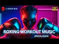 🥊 BOXING WORKOUT (1 Hour No Breaks) – ELITE TECH HOUSE for Stamina \u0026 HIIT ⚡ #NikolassAr [4K]