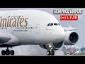 🔴 LIVE: Crosswind Landings at Amsterdam Schiphol Airport | Dec 21, 2025