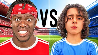 how good is the world s youngest pro footballer