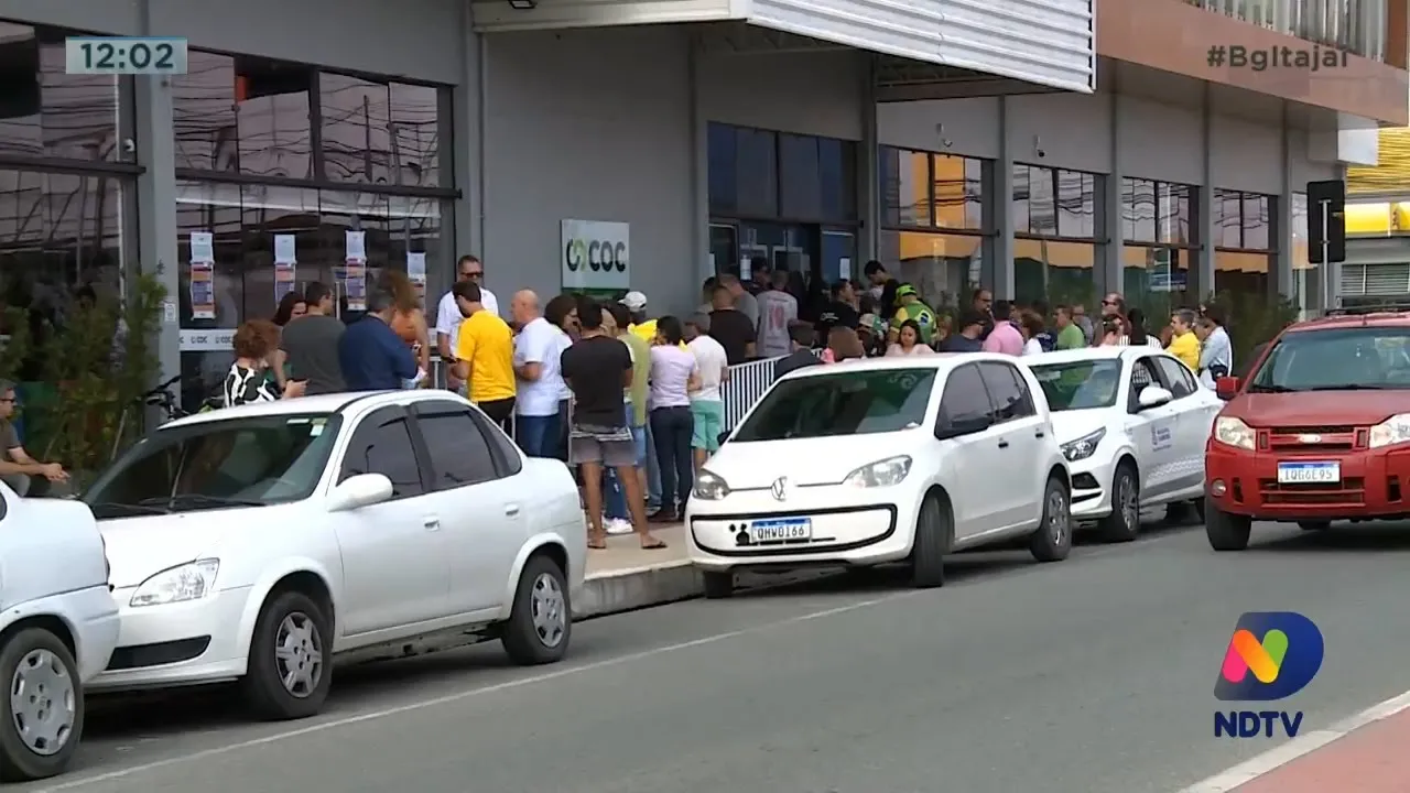 Votação na região de Balneário Camboriú foi marcada por problemas em urnas e no voto em trânsito