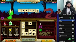 Bookworm Adventures 1 Speedrun In 1 29 32 PB 