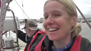 funNstuff Recovering Pintail a Victoria 34 at Medway Yacht club