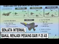 Download Lagu Rudalnya Disembunyikan, KF-21 Blok3 Bakal Menjadi Jet Tempur Siluman Murni