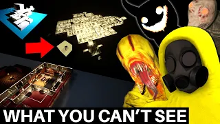 Everything Hidden in Escape the Backrooms Out of Bounds Cut Content