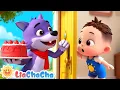 Download Lagu Knock Knock, Animals at the Door | EP219 | Learn Animals | Nursery Rhymes \u0026 Kids Songs | LiaChaCha