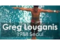 Greg Louganis Hits Head Wins Diving Gold for U S at 1988 Olympic Games