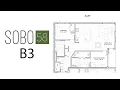 SOBO58 - B3 Model Unit 360 Tour