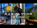 BAECATION VLOG ROMANTIC STAYCATION IN THE NC MOUNTAINS