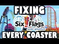 How to Improve EVERY Coaster at Six Flags Magic Mountain