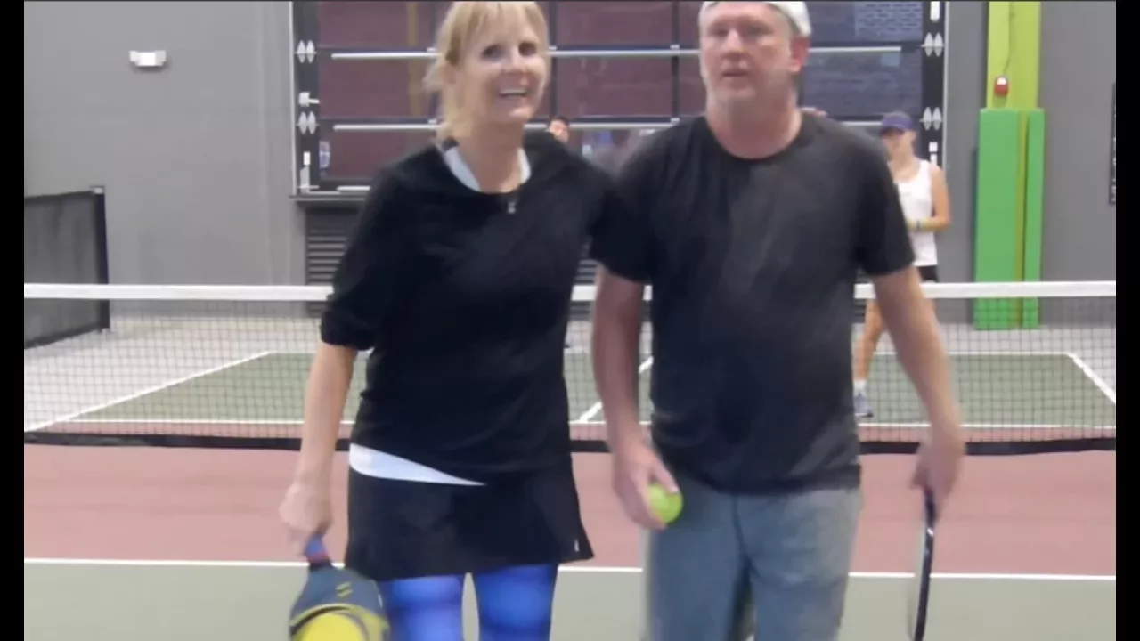 ChickenNPickle Pickleball-4.0 Mixed GOLD MEDAL Lane/Basnight v Hougland/Bennett