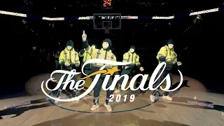 jabbawockeez at the nba finals 2019