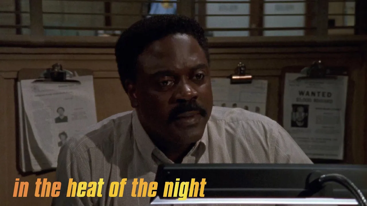 Tibbs Interrogates His Old Friend | In The Heat Of The Night