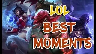 200 IQ LOL Epic MID Montage 2019(Ahri,Katarina,Ryze) - League of MID Moments | League of Legends #2