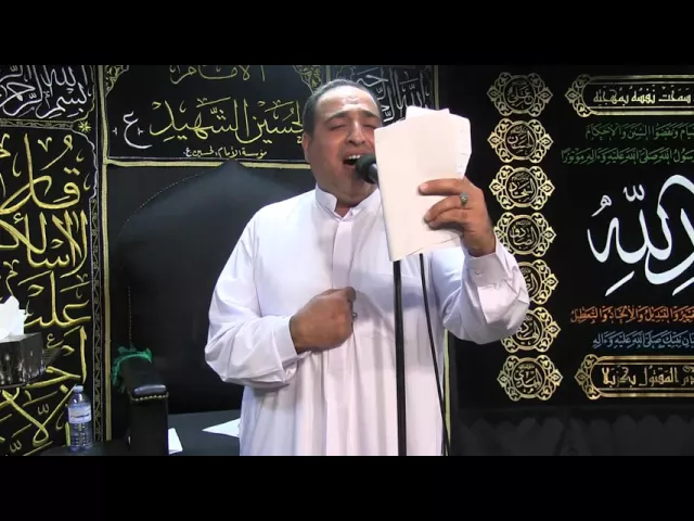 ⁣مجلس لطم - 10 محرم 1437 - علي الكاظمي