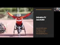 Disability Culture