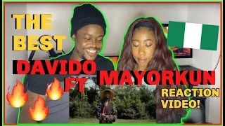 davido the best official video ft mayorkun reaction video