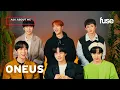 Lagu ONEUS Answers Questions From Their Fans | Ask About Me | Fuse